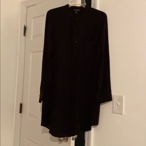 Long Eileen Fisher Blouse or Short Dress
